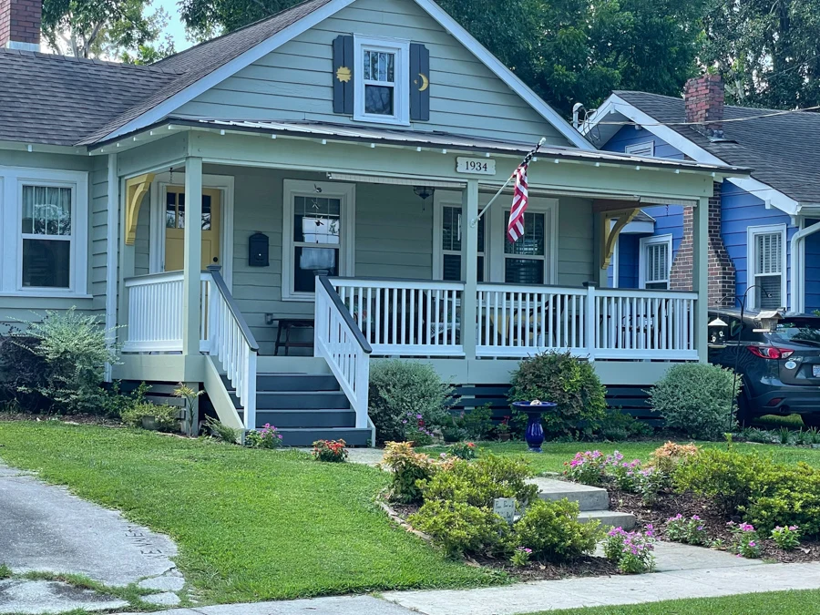 Screen Porch building project