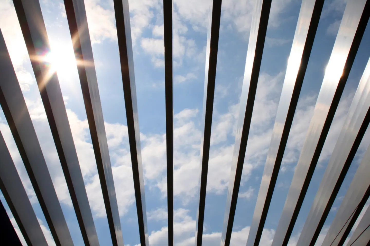 Close up view of louvered pergola in wilmington nc