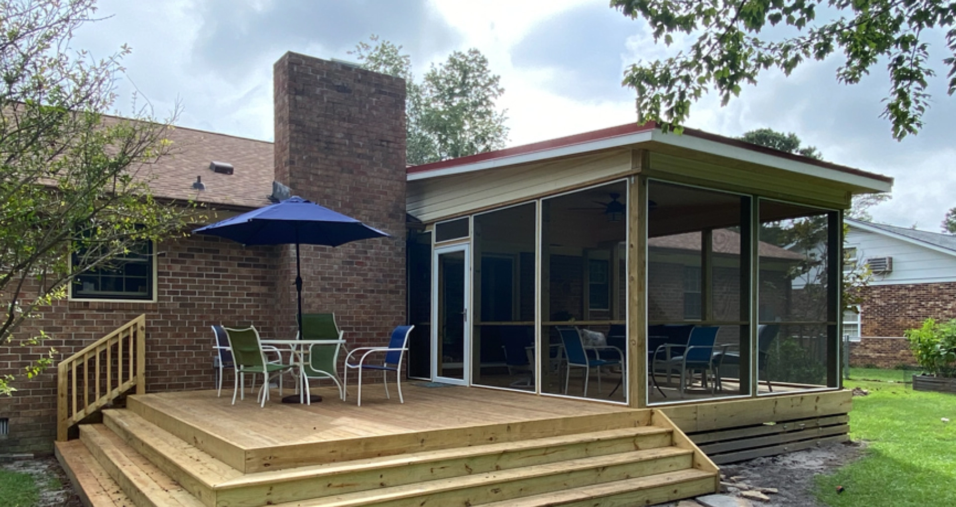 Privacy Screen Installation in Wilmington, NC | Deck and Patio TuneUp