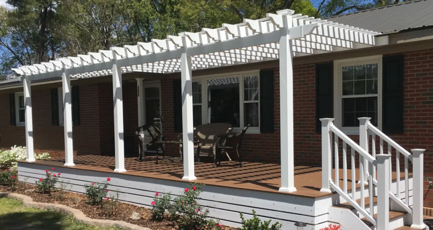 Custom Pergola Builder in Wilmington, NC | Deck and Patio TuneUp