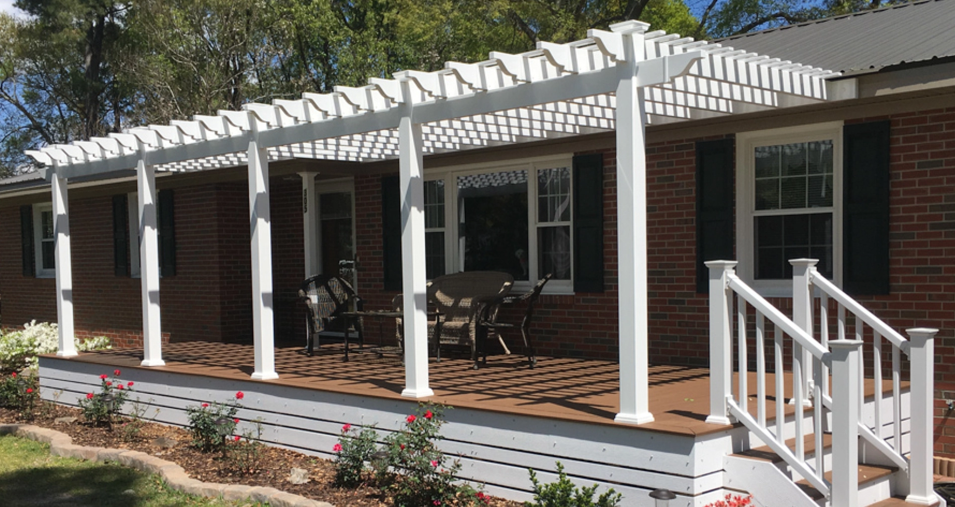 Custom Pergola Builder in Wilmington, NC | Deck and Patio TuneUp