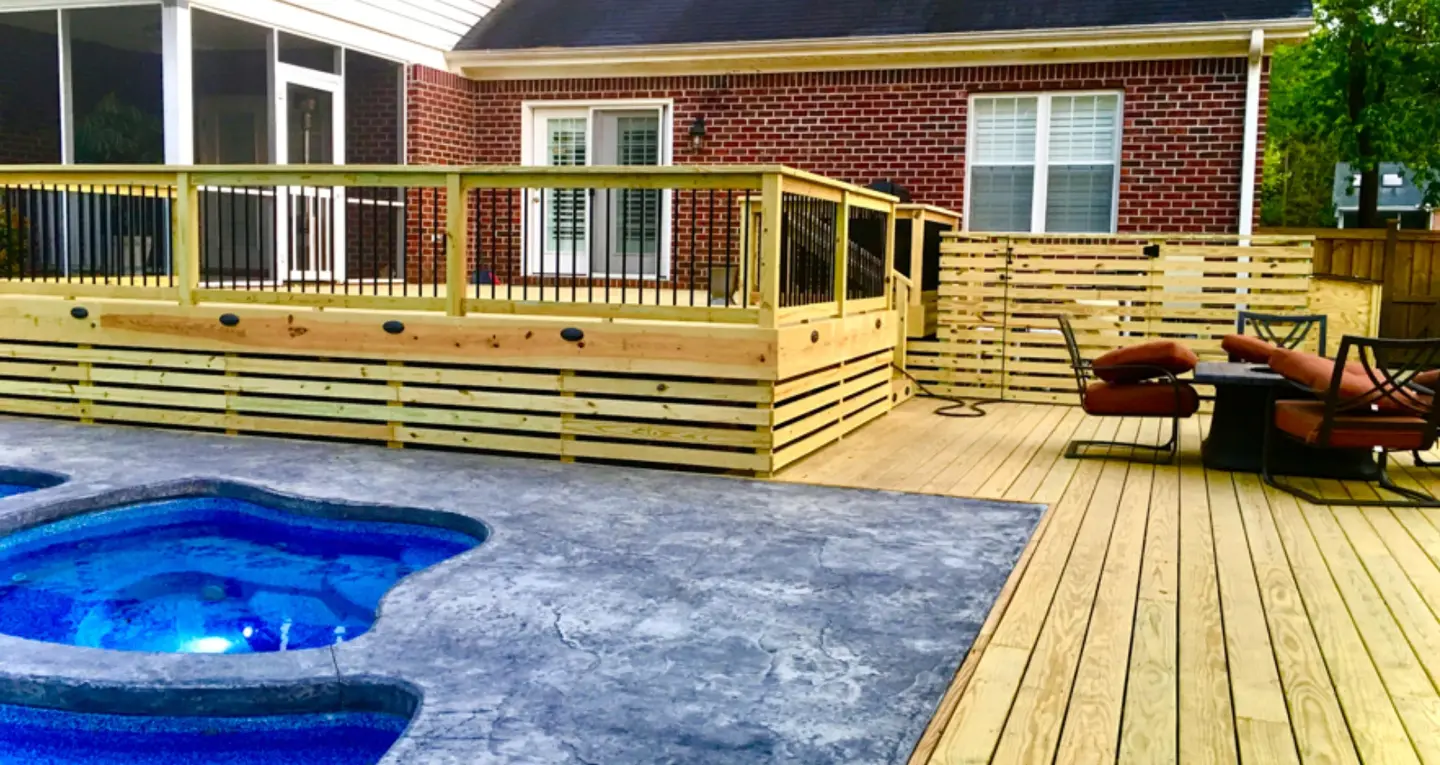 Residential Deck Builder in Wilmington, NC | Deck and Patio TuneUp