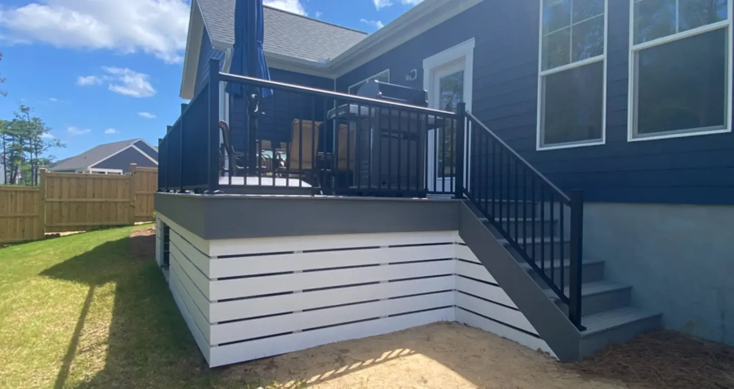 Deck Repair in Wilmington, NC | Deck and Patio TuneUp
