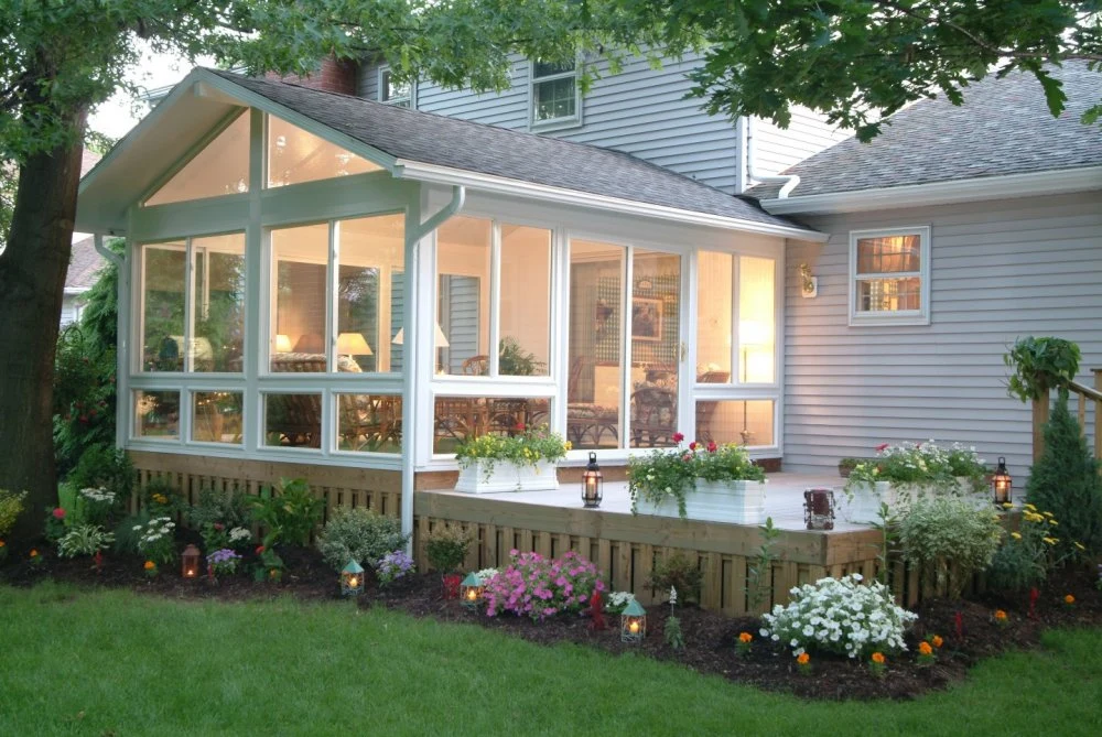Residential sunroom