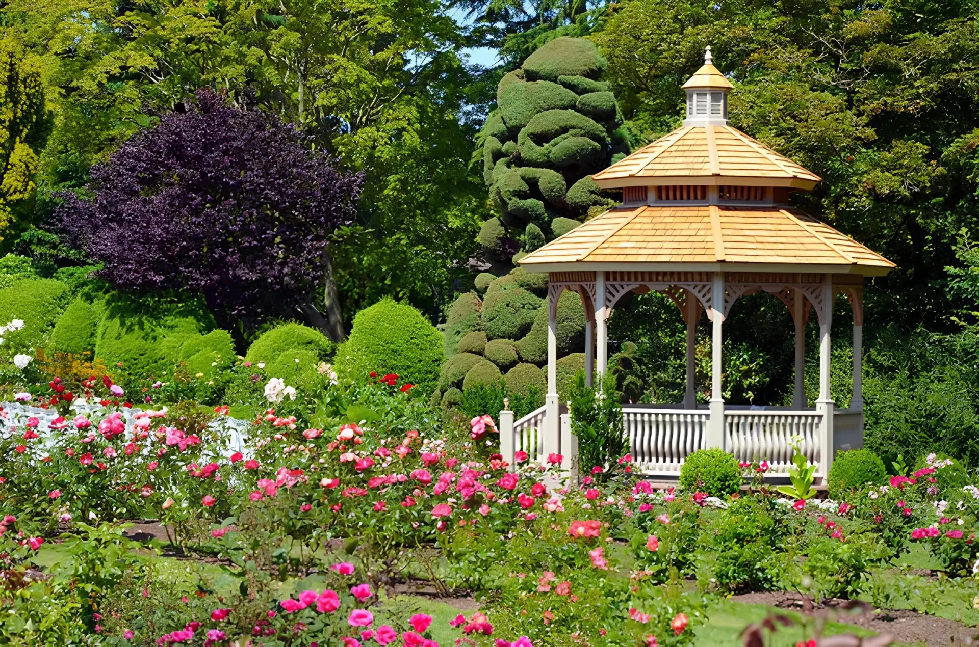 Spring garden gazebo in wilmington nc