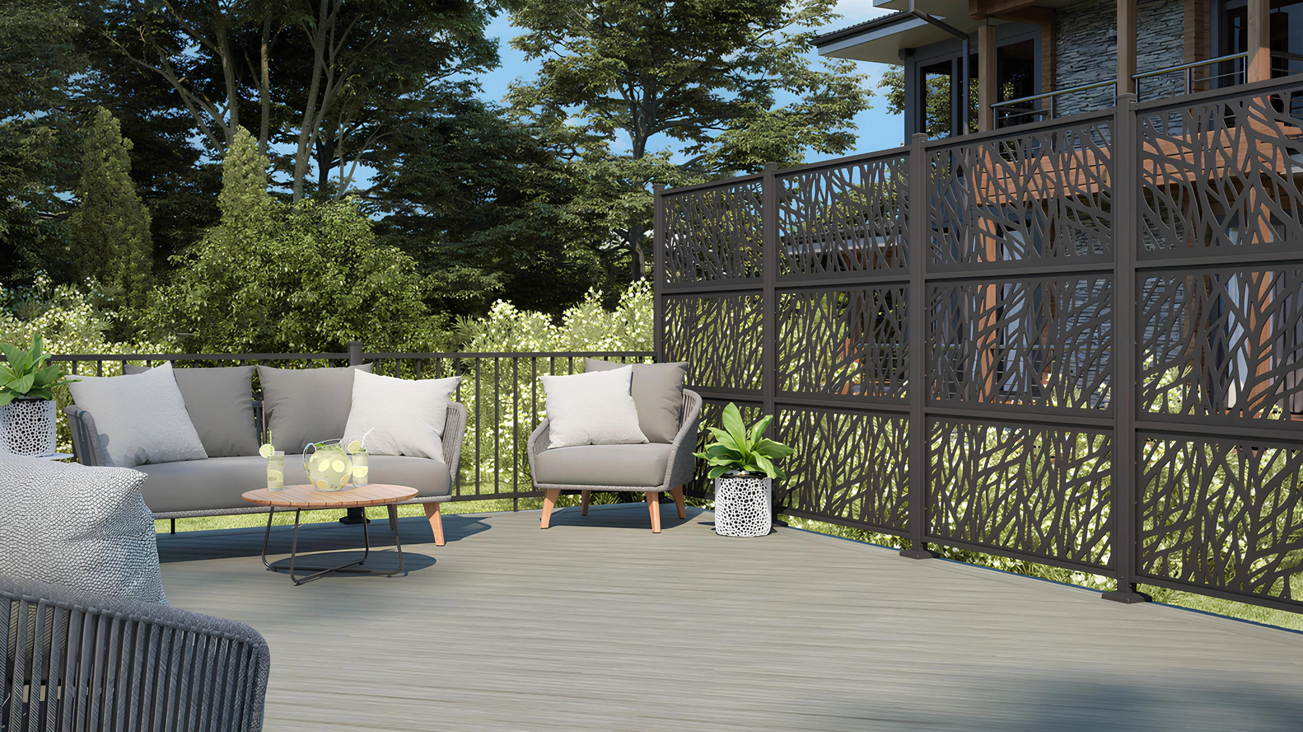 Privacy Wall Installation in Wilmington, NC | Deck and Patio TuneUp