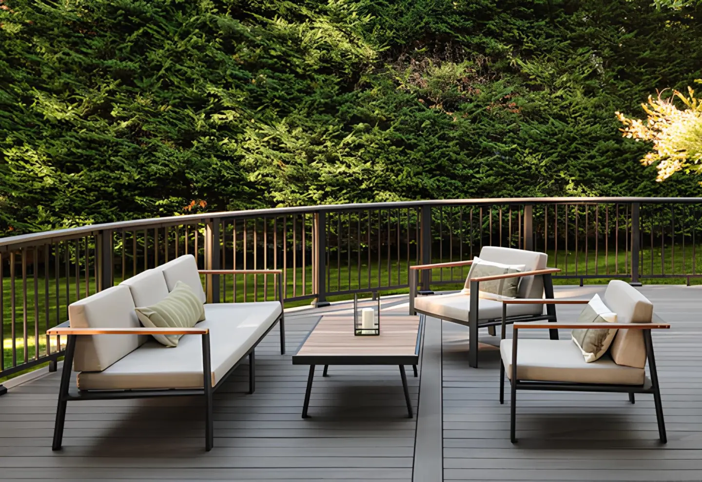 PVC Deck Installation in Wilmington, NC | Deck and Patio TuneUp