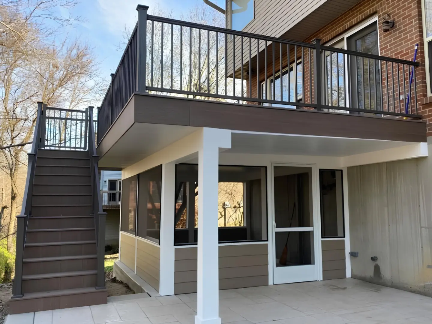 Under Decking Installation in Wilmington, NC | Deck and Patio TuneUp