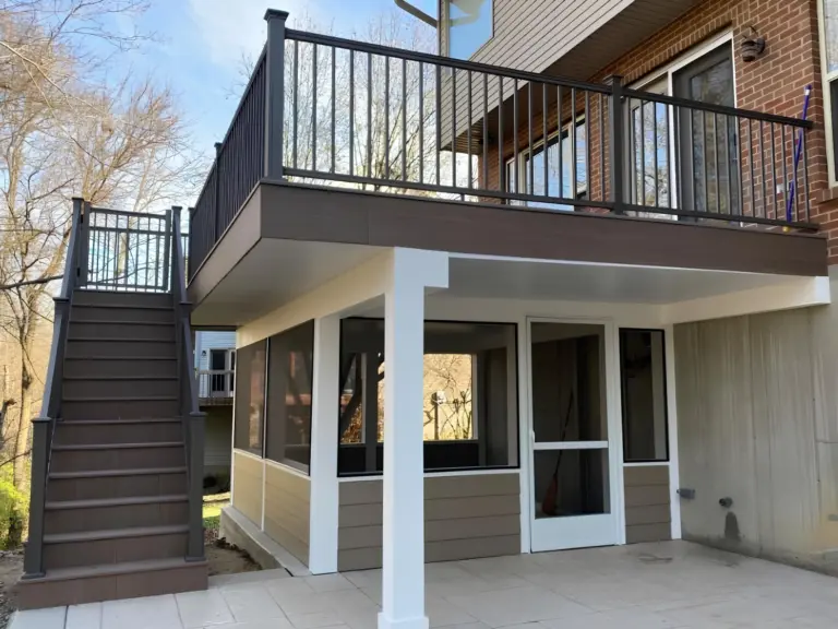 Under Decking Installation in Wilmington, NC | Deck and Patio TuneUp