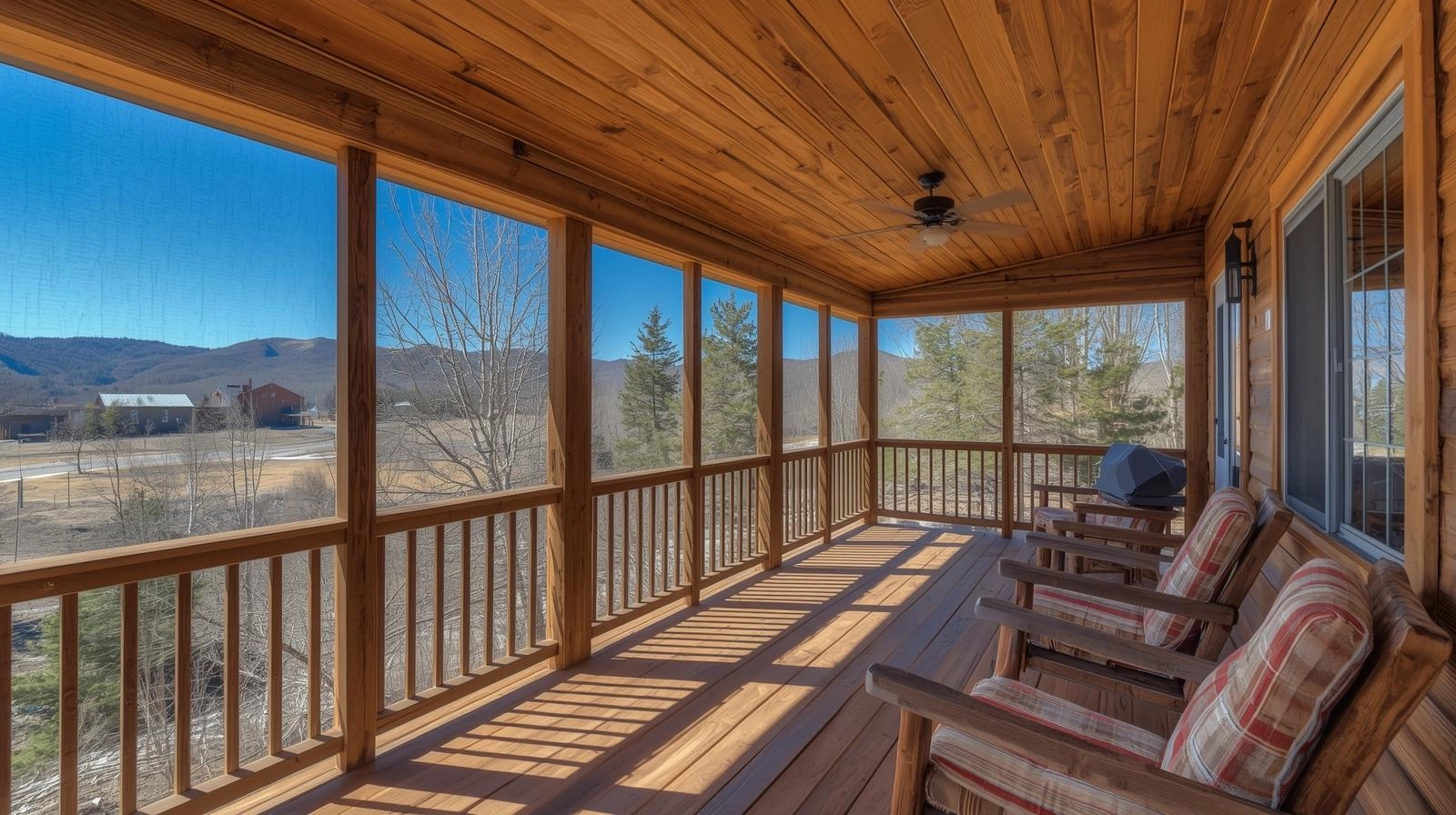 Covered Porch Builder in Wilmington, NC | Deck and Patio TuneUp
